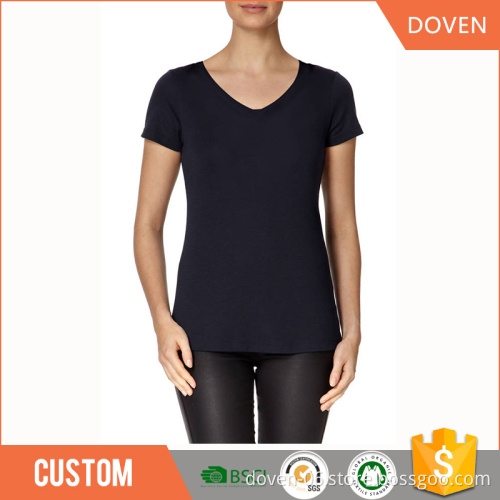 wholesale custom breathable t-shirt V-neck/O-neck 2015